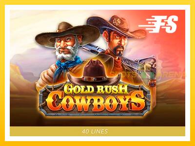 Maszyna do gier Gold Rush Cowboys z prawdziwymi zakładami