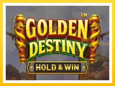 Maszyna do gier Golden Destiny z prawdziwymi zakładami