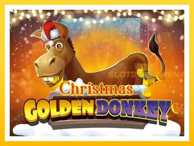 Maszyna do gier Golden Donkey Christmas z prawdziwymi zakładami