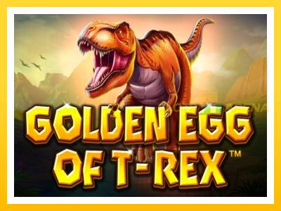 Maszyna do gier Golden Egg of T-Rex z prawdziwymi zakładami