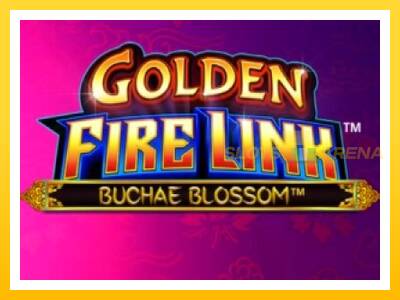 Maszyna do gier Golden Fire Link Buchae Blossom z prawdziwymi zakładami