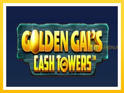 Maszyna do gier Golden Gal’s Cash Tower z prawdziwymi zakładami