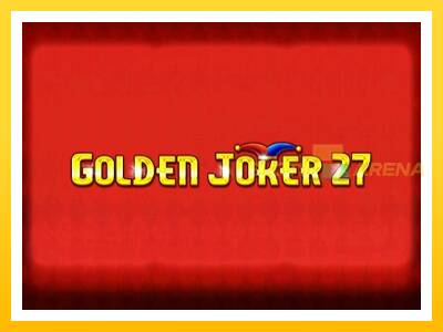 Maszyna do gier Golden Joker 27 Hold & Win z prawdziwymi zakładami