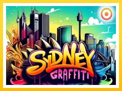 Maszyna do gier Graffiti in Sydney z prawdziwymi zakładami