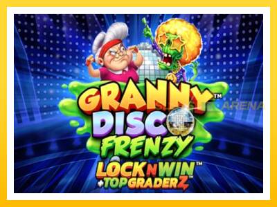 Maszyna do gier Granny Disco Frenzy z prawdziwymi zakładami