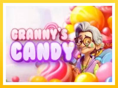 Maszyna do gier Grannys Candy z prawdziwymi zakładami