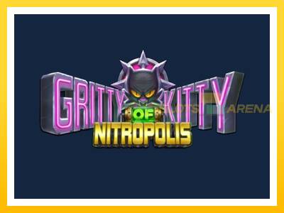 Maszyna do gier Gritty Kitty of Nitropolis z prawdziwymi zakładami