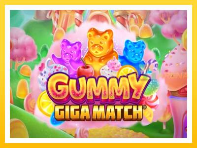 Maszyna do gier Gummy Giga Match z prawdziwymi zakładami