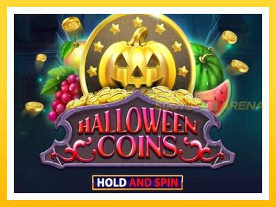 Maszyna do gier Halloween Coins Hold and Spin z prawdziwymi zakładami