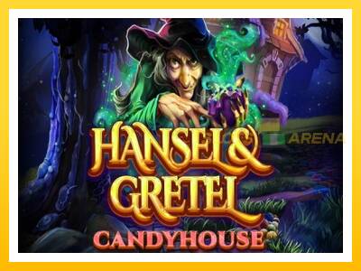 Maszyna do gier Hansel & Gretel Candyhouse z prawdziwymi zakładami