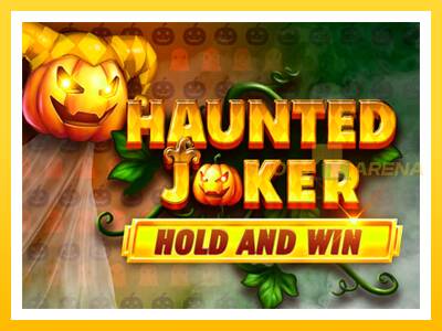 Maszyna do gier Haunted Joker Hold and Win z prawdziwymi zakładami