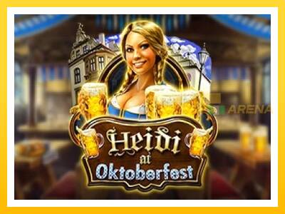 Maszyna do gier Heidi at Oktoberfest z prawdziwymi zakładami