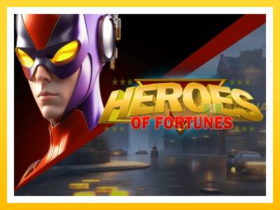 Maszyna do gier Heroes of Fortune z prawdziwymi zakładami