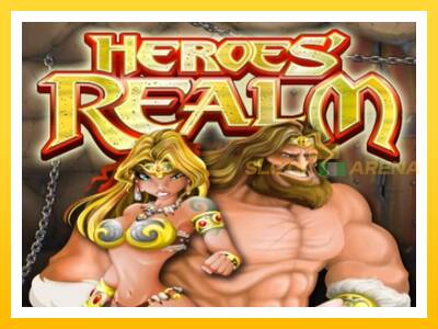 Maszyna do gier Heroes Realm z prawdziwymi zakładami