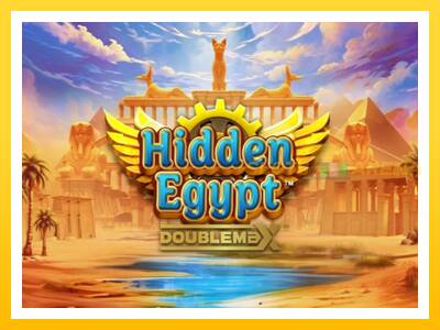 Maszyna do gier Hidden Egypt DoubleMax z prawdziwymi zakładami