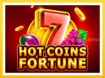 Maszyna do gier Hot Coins Fortune z prawdziwymi zakładami