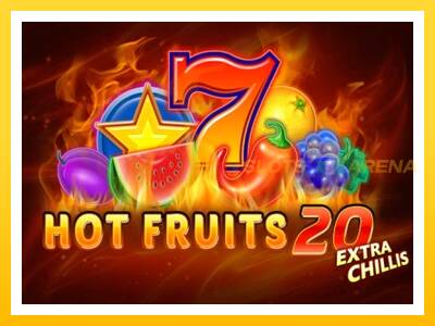 Maszyna do gier Hot Fruits 20 Extra Chillis z prawdziwymi zakładami