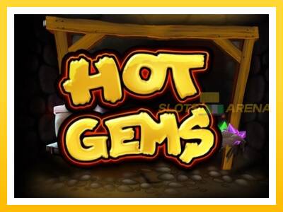 Maszyna do gier Hot Gems z prawdziwymi zakładami