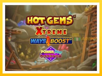 Maszyna do gier Hot Gems Xtreme PowerPlay Jackpot z prawdziwymi zakładami