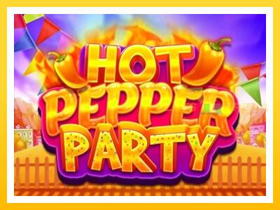 Maszyna do gier Hot Pepper Party z prawdziwymi zakładami