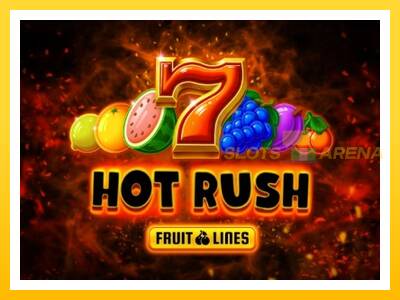 Maszyna do gier Hot Rush Fruit Lines z prawdziwymi zakładami