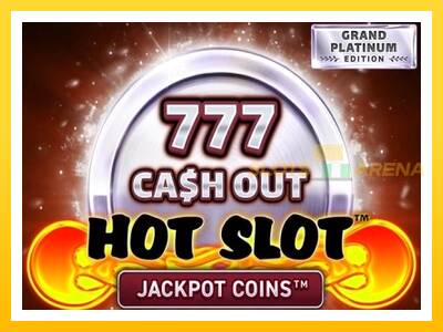 Maszyna do gier Hot Slot: 777 Cash Out Grand Platinum Edition z prawdziwymi zakładami