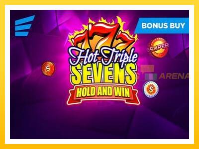 Maszyna do gier Hot Triple Sevens Hold & Win z prawdziwymi zakładami