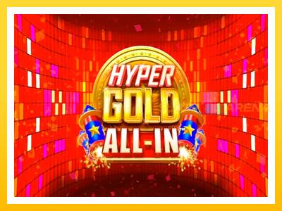 Maszyna do gier Hyper Gold All-In z prawdziwymi zakładami