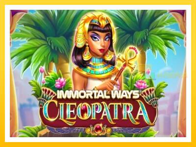 Maszyna do gier Immortal Ways Cleopatra z prawdziwymi zakładami