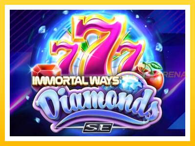 Maszyna do gier Immortal Ways Diamonds SE z prawdziwymi zakładami