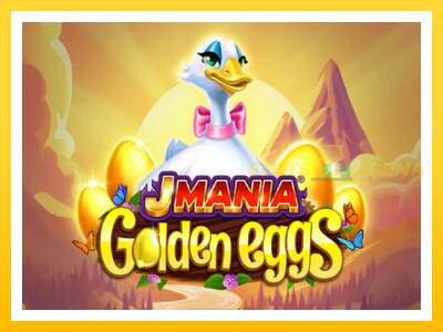 Maszyna do gier J Mania Golden Eggs z prawdziwymi zakładami