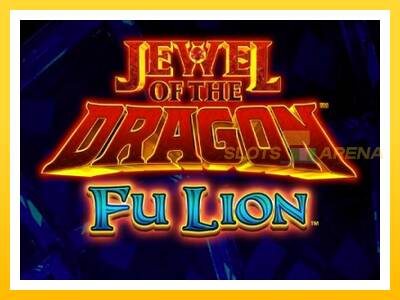 Maszyna do gier Jewel of the Dragon Fu Lion z prawdziwymi zakładami