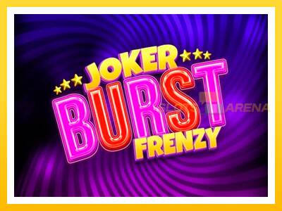 Maszyna do gier Joker Burst Frenzy z prawdziwymi zakładami