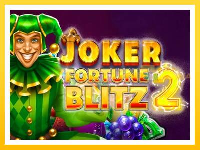 Maszyna do gier Joker Fortune Blitz 2 z prawdziwymi zakładami