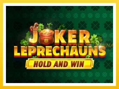 Maszyna do gier Joker Leprechauns Hold and Win z prawdziwymi zakładami