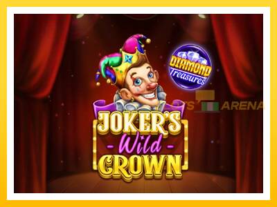 Maszyna do gier Jokers Wild Crown Diamond Treasures z prawdziwymi zakładami