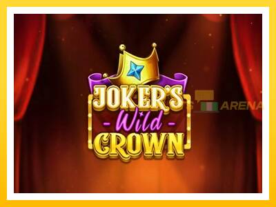 Maszyna do gier Jokers Wild Crown z prawdziwymi zakładami