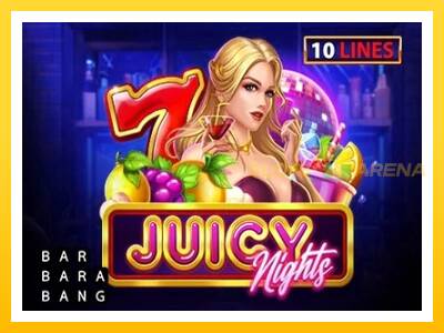 Maszyna do gier Juicy Nights z prawdziwymi zakładami