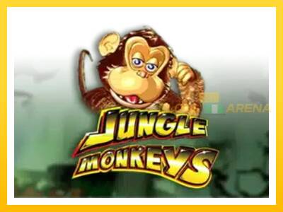 Maszyna do gier Jungle Monkeys z prawdziwymi zakładami