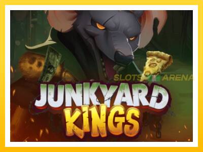 Maszyna do gier Junkyard Kings z prawdziwymi zakładami