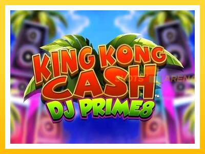 Maszyna do gier King Kong Cash DJ Prime8 z prawdziwymi zakładami