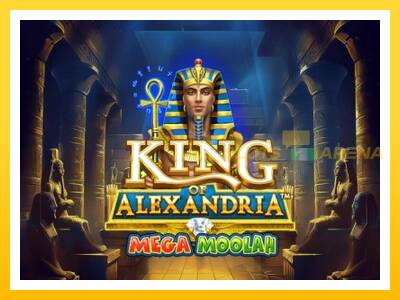 Maszyna do gier King of Alexandria Mega Moolah z prawdziwymi zakładami