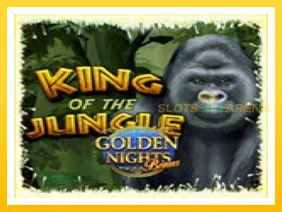 Maszyna do gier King of the Jungle Golden Nights z prawdziwymi zakładami