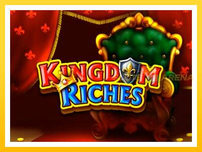 Maszyna do gier Kingdom Riches z prawdziwymi zakładami