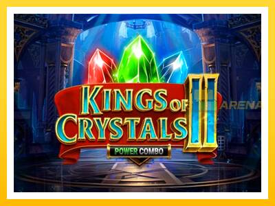 Maszyna do gier Kings of Crystals II Power Combo z prawdziwymi zakładami