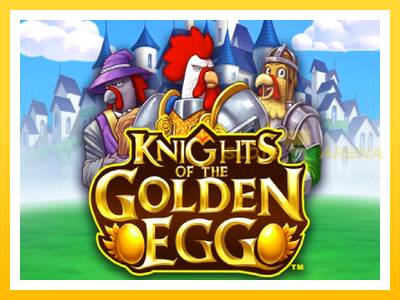 Maszyna do gier Knights of the Golden Egg z prawdziwymi zakładami