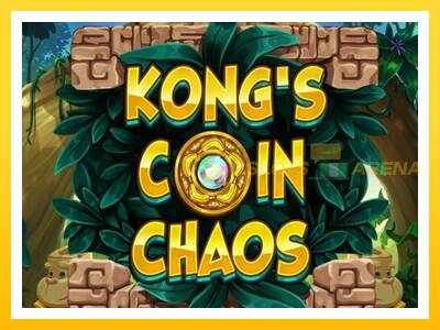 Maszyna do gier Kongs Coin Chaos z prawdziwymi zakładami