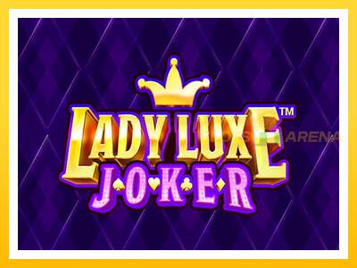 Maszyna do gier Lady Luxe Joker z prawdziwymi zakładami