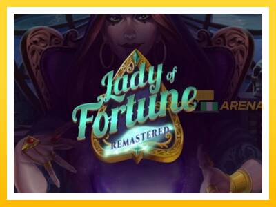 Maszyna do gier Lady of Fortune Remastered z prawdziwymi zakładami