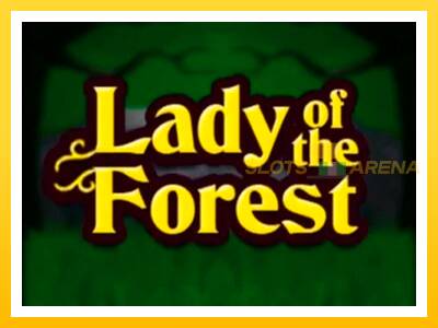 Maszyna do gier Lady of the Forest z prawdziwymi zakładami